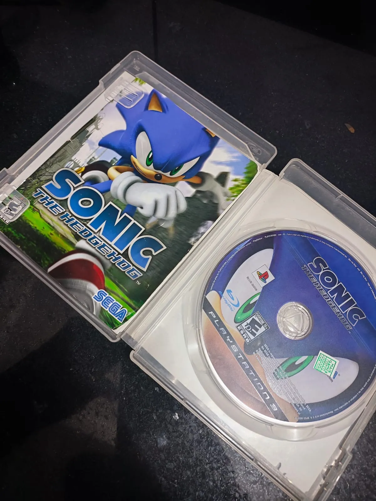 WA/ Fabio Luis batista costa /SONIC PLAYSTATION 3😱57,00 SEGUIDOS DE 5,00
