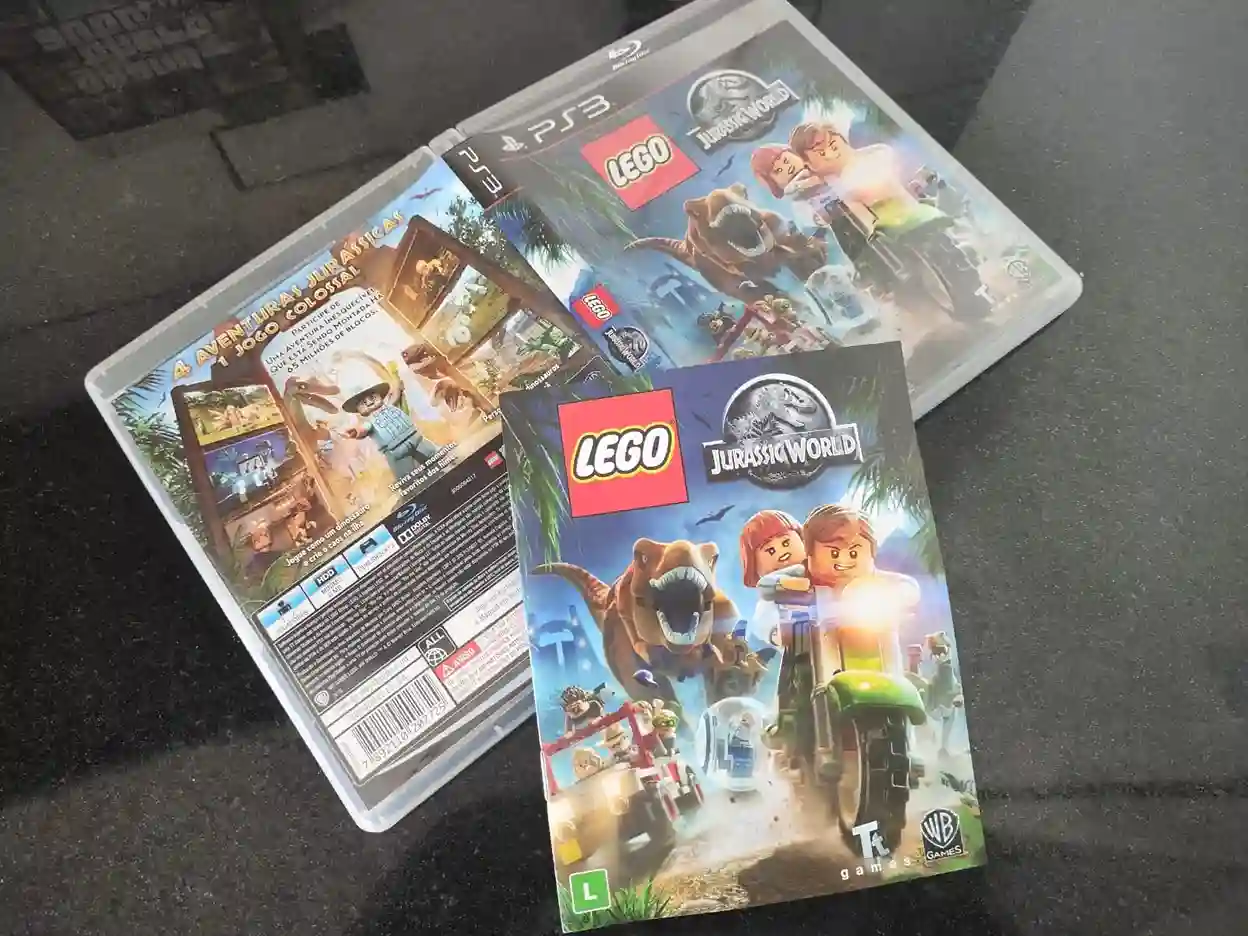 WA/ 17thiagoov /JURASSIC WORLD PS3😱28,00 SEGUIDOS DE 8,00🚨