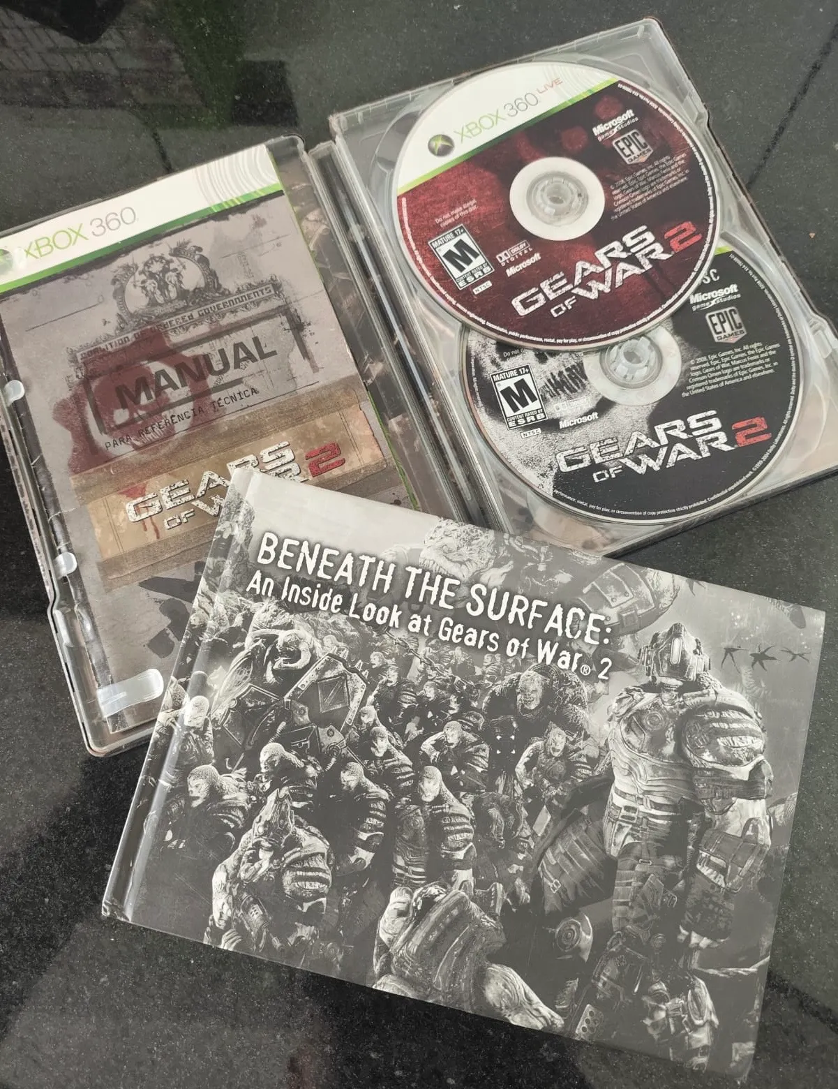 WA/ ORIGINAL STEEL BOOK GEARS 2😱81,00 SEGUIDOS DE 9,00
