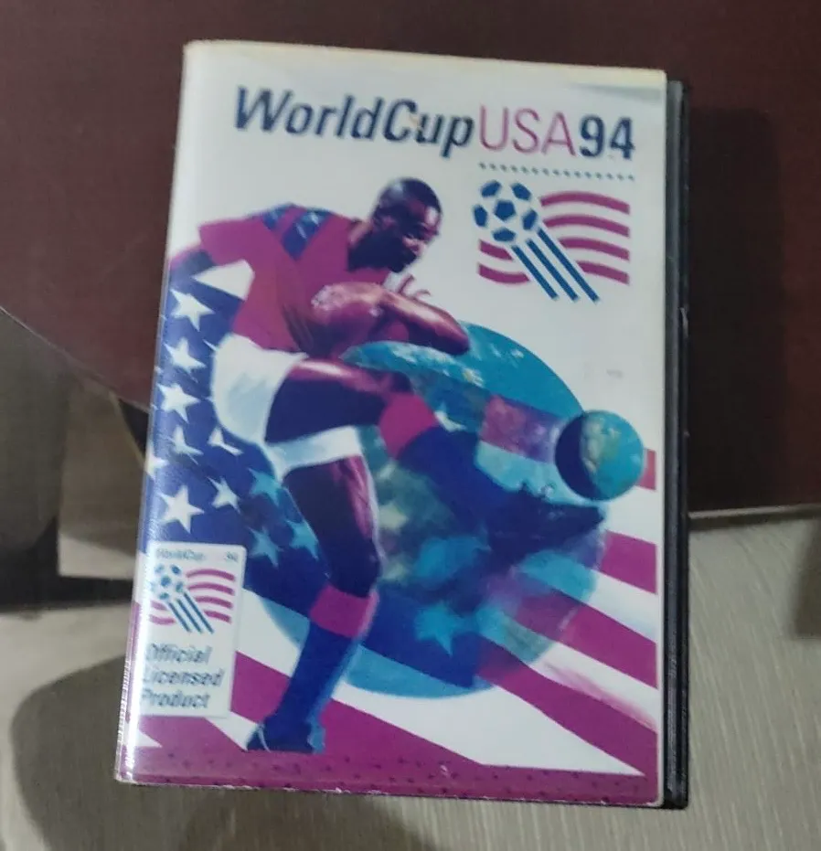 VT/ WORLDCUP 94😱MEGA! 37,00 SEGUIDOS DE 3,00😲