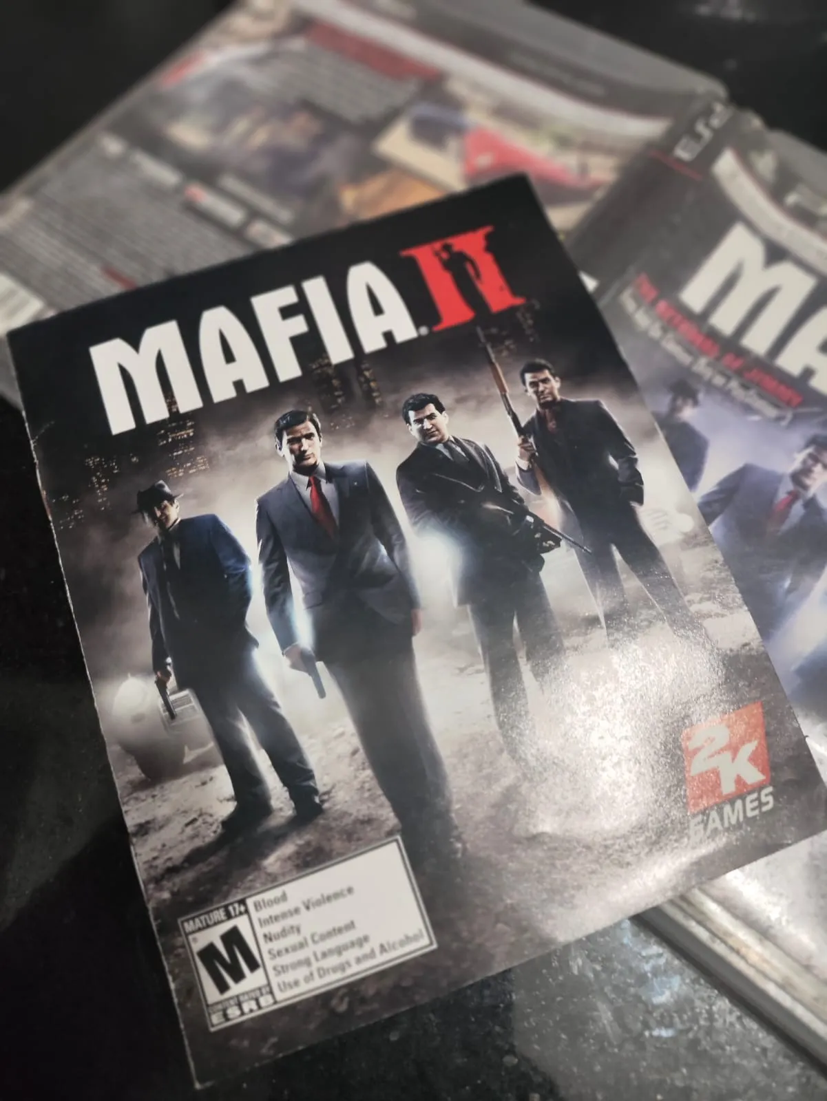 WA/ ElthonLS /MAFIA 2. PS3.😱28,00 SEGUIDOS DE 5,00👽