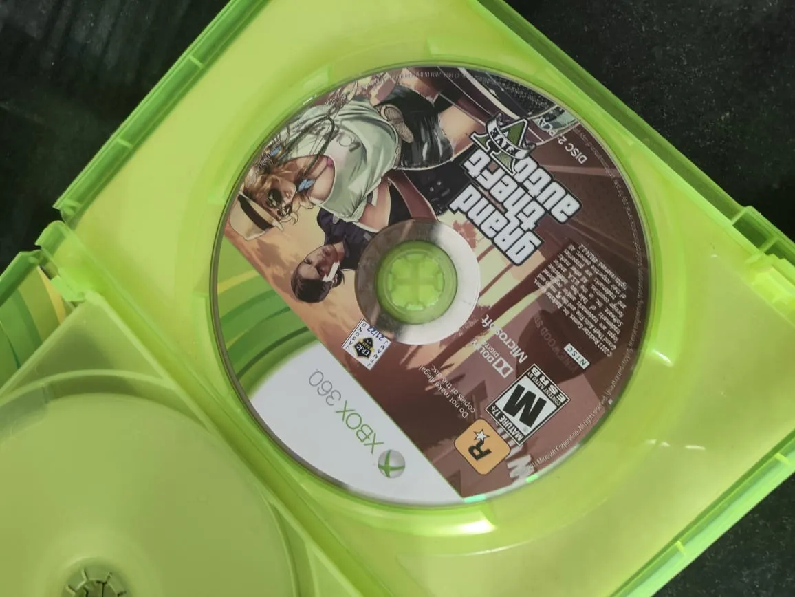 WA/ ORIGINAL GTA5 XBOX 360😱44,00 SEGUIDOS DE 9,00🚨