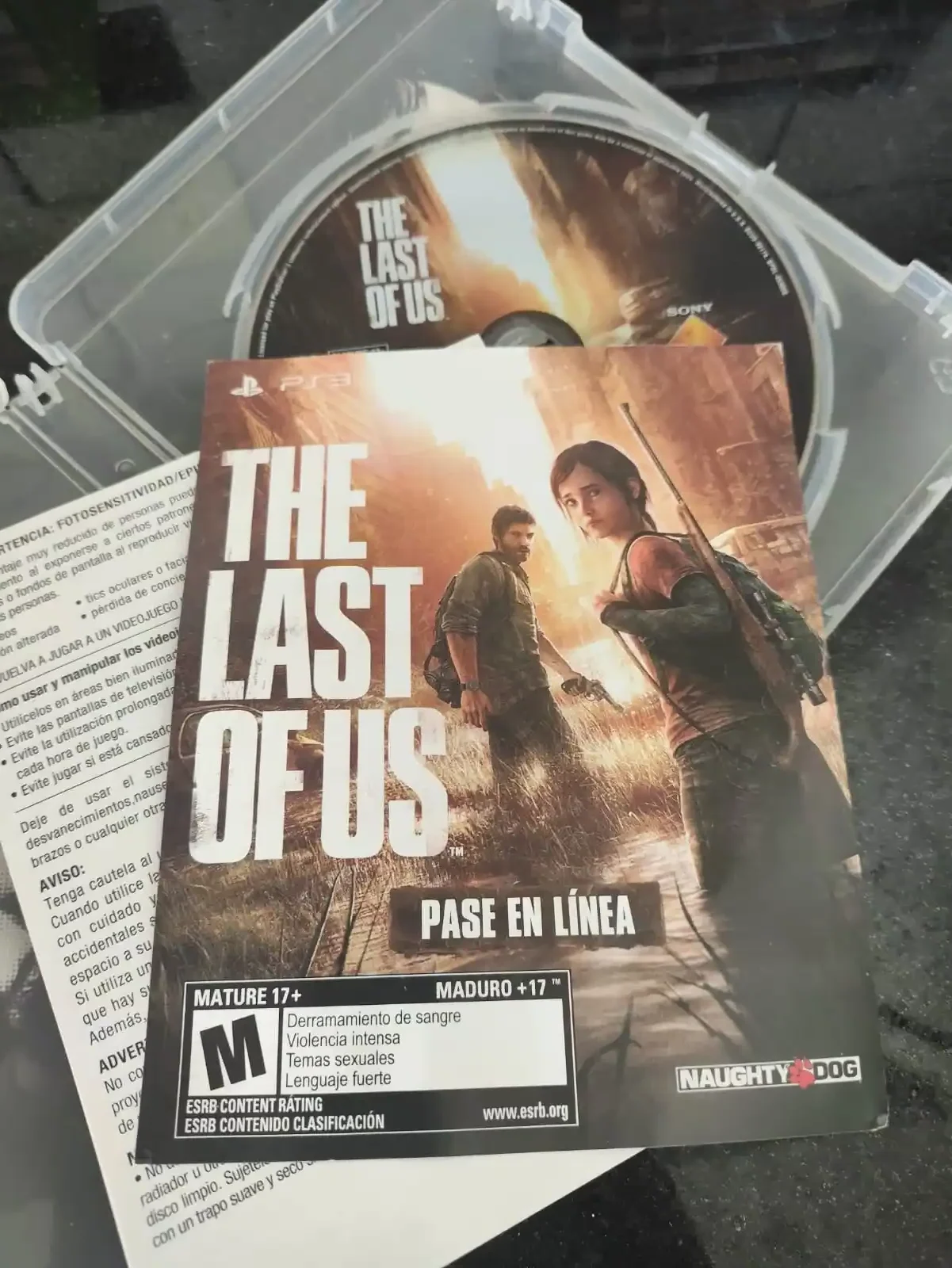 WA/ 17thiagoov /THE LAST OS US37,00 SEGUIDOS DE 5,00