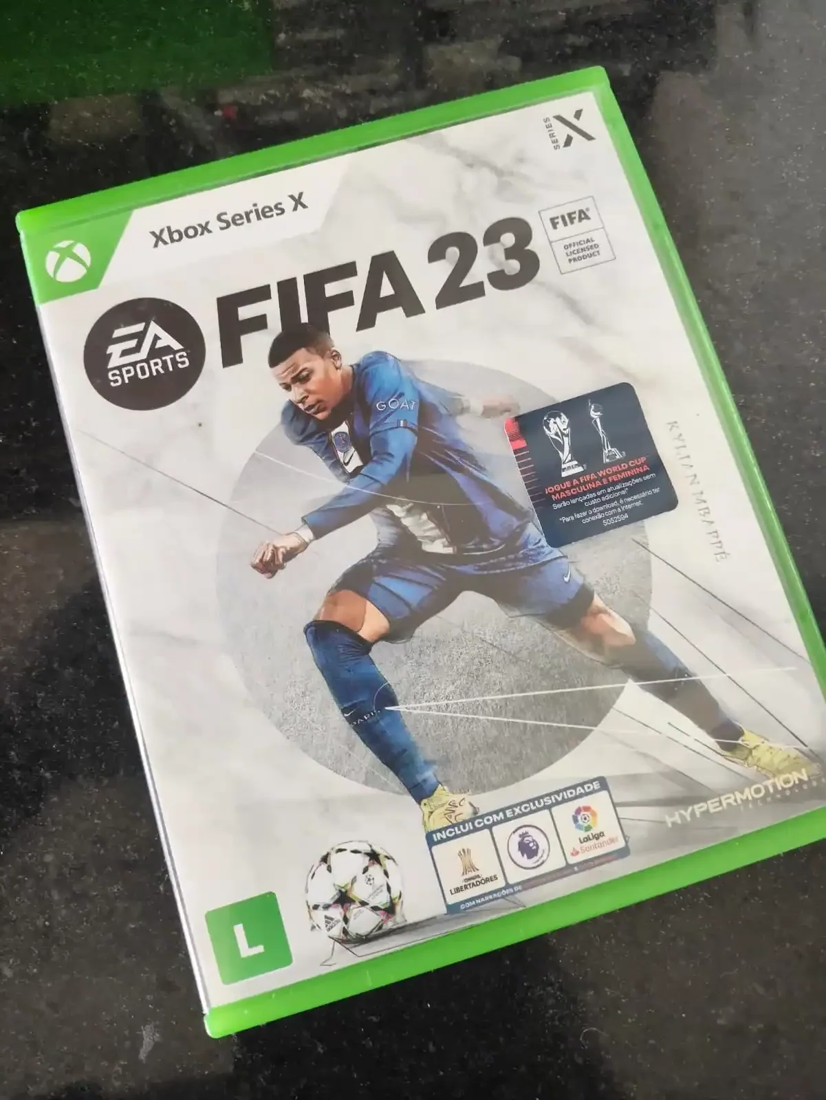 WA/ FIFA 23 ONE SERIE X😱38,00 SEGUIDOS DE 6,00🚨