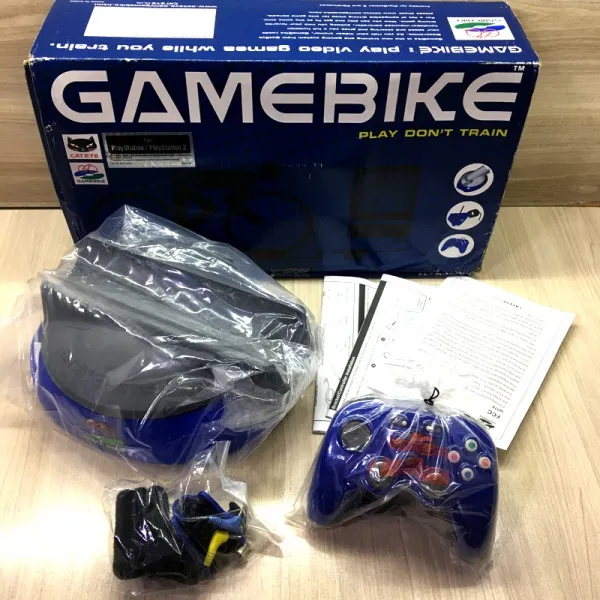 KF/ GAMEBIKE PS2 SIMULATOR 189,00 SEGUIDOS DE 10,00