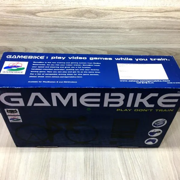 KF/ GAMEBIKE PS2 SIMULATOR 189,00 SEGUIDOS DE 10,00