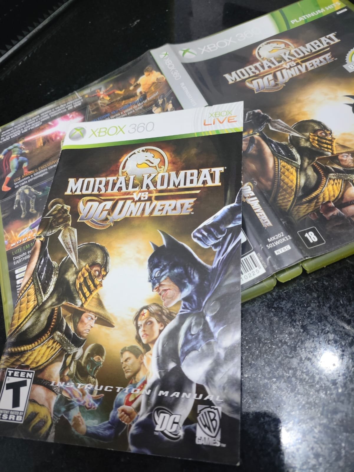 WA/ MORTAL KOMBAT VS DC😱32,00 SEGUIDOS DE 5,00🚨