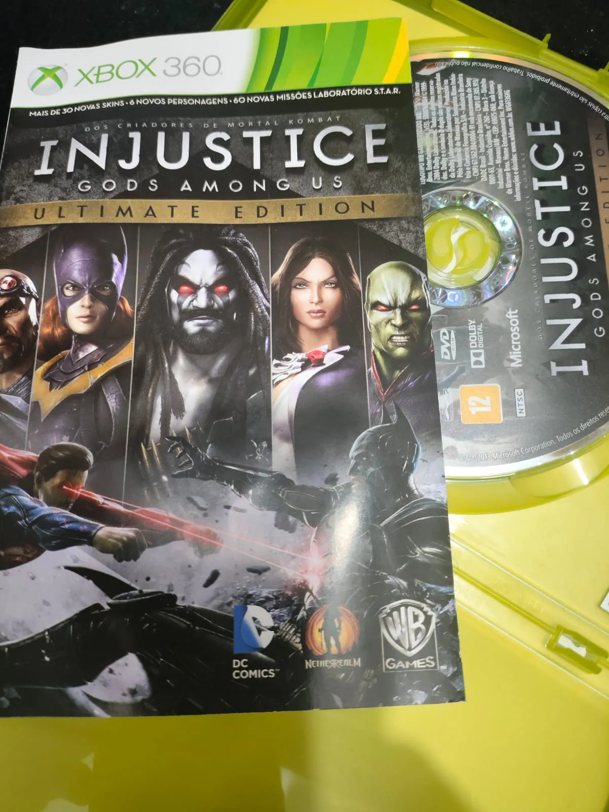 WA/ ORIGINAL INJUSTICE😱29,00 SEGUIDOPS DE 7,00🚨