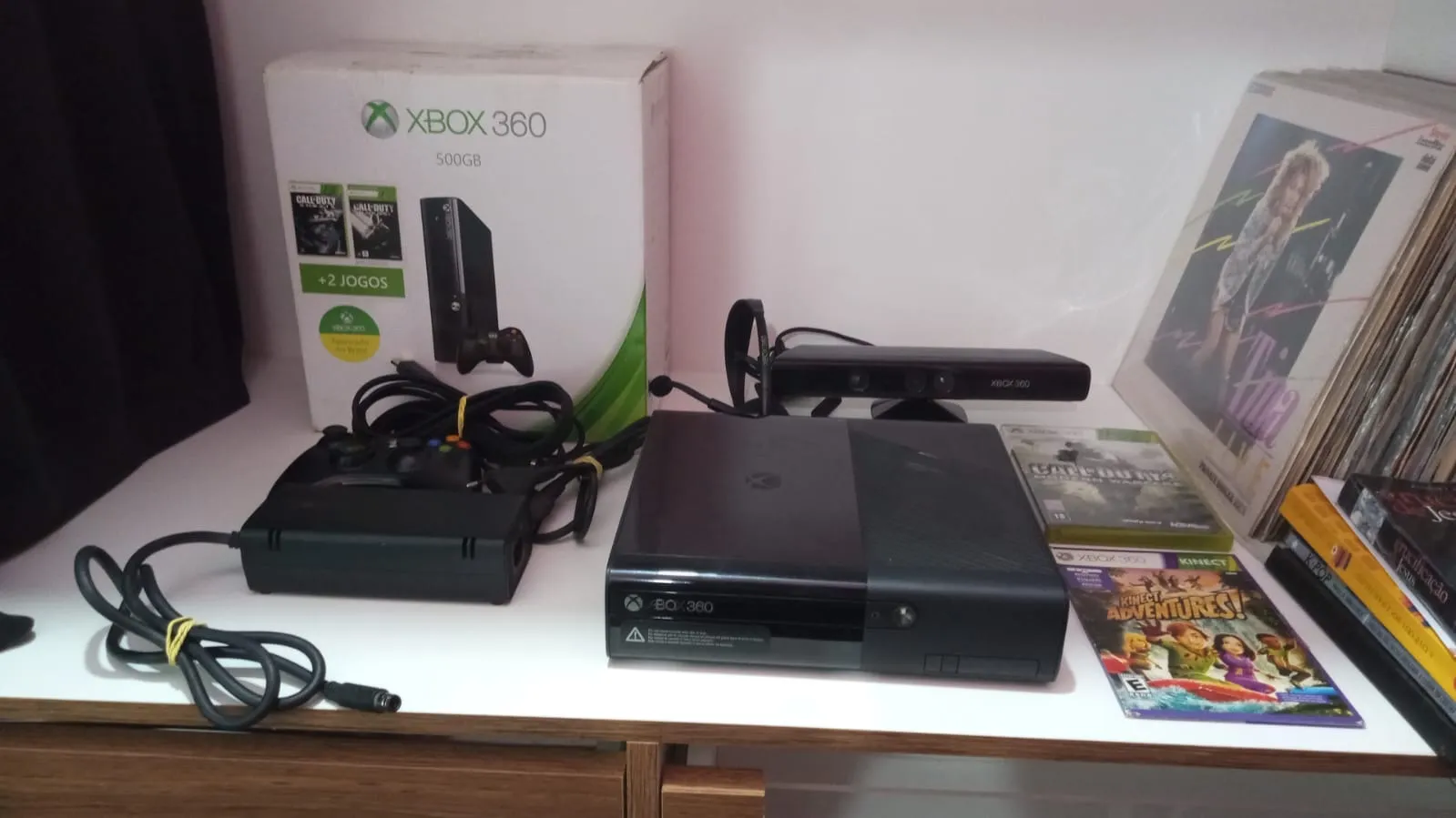 RC/ Coringa /LINDO CONSOLE XBOX 360😱197,00 SEGUIDOS DE 19,00👽