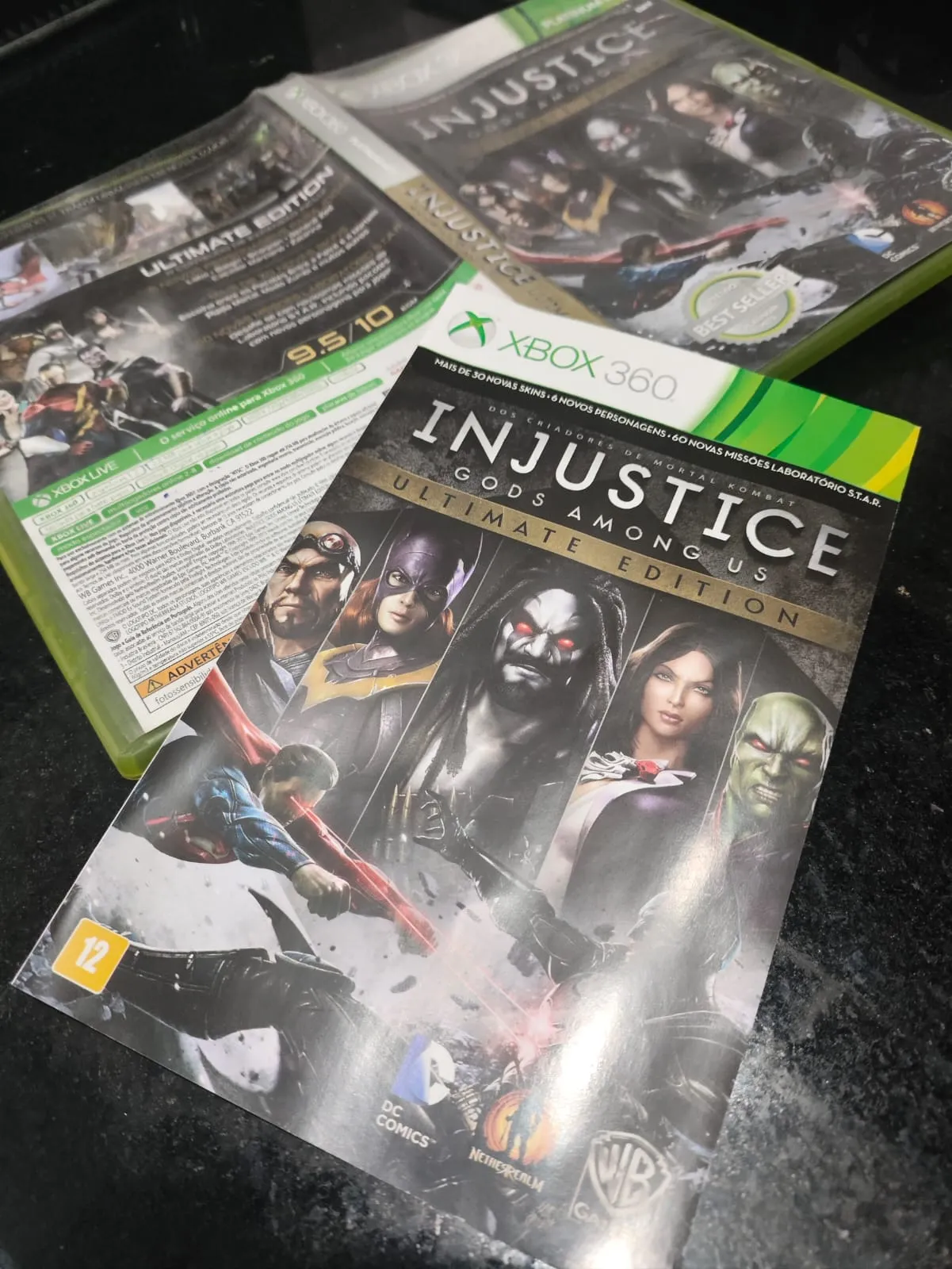 WA/ ORIGINAL INJUSTICE😱29,00 SEGUIDOPS DE 7,00🚨