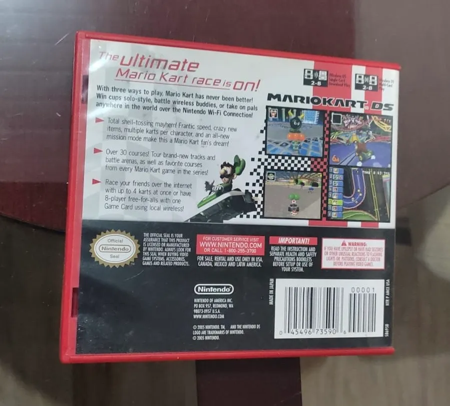 VT/ ORIGINAL MARIO KART😱47,00 SEGUIDOS DE 9,00🚨