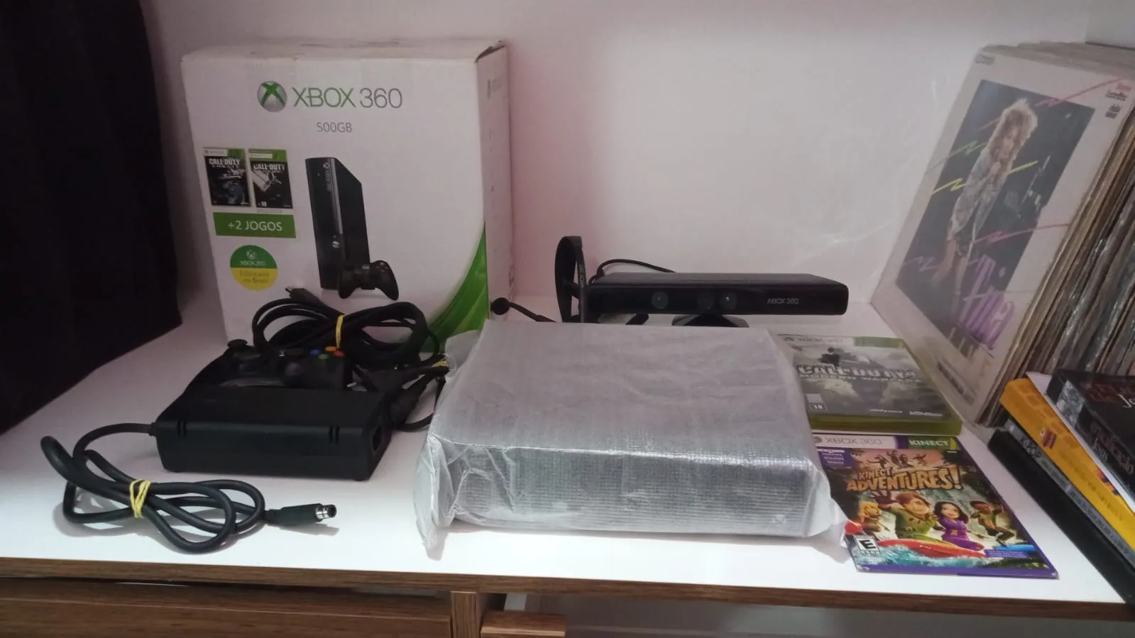 RC/ Coringa /LINDO CONSOLE XBOX 360😱197,00 SEGUIDOS DE 19,00👽