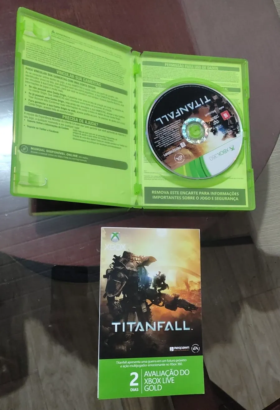 VT/ ORIGINAL TITANFALL😱28,00 SEGUIDOS DE 6,00🚨