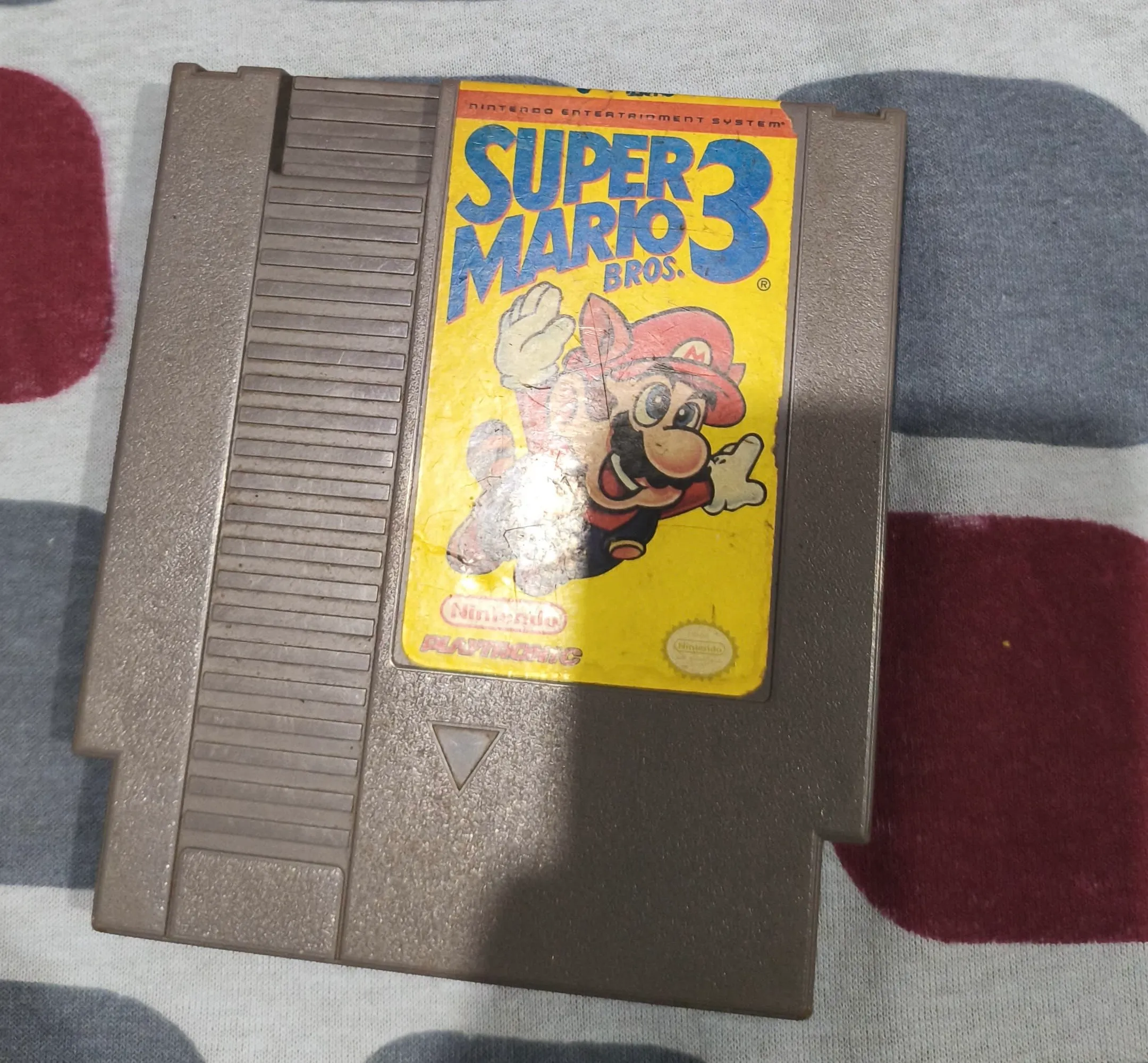 PR/ William Jaime Perez de Araujo Junior /ORIGINAL MARIO BROS 3😍48,00 SEGUIDOSS DE 9,00🚨