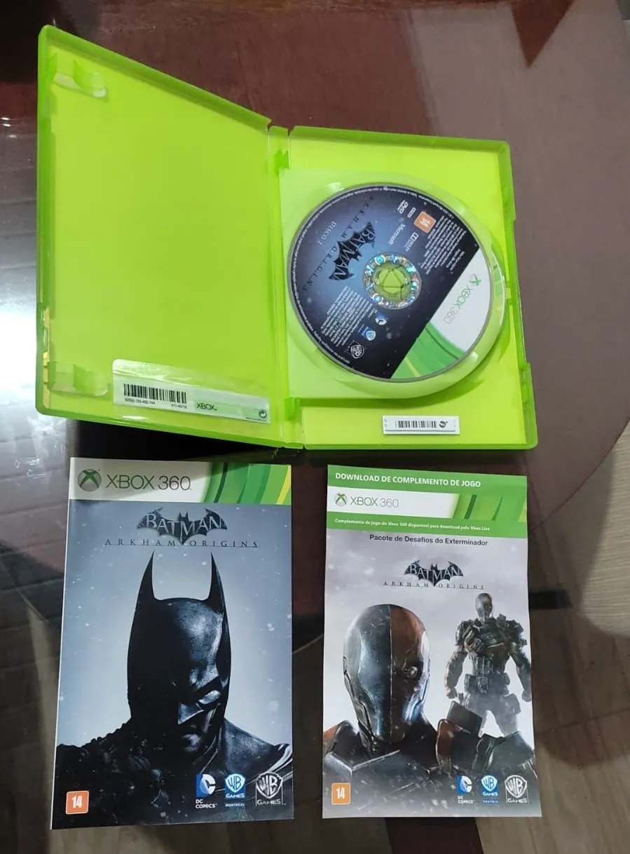 VT/ ORIGINAL ARKHAM ORIGINS😱32,00 SEGUIDOS DE 5,00🚨