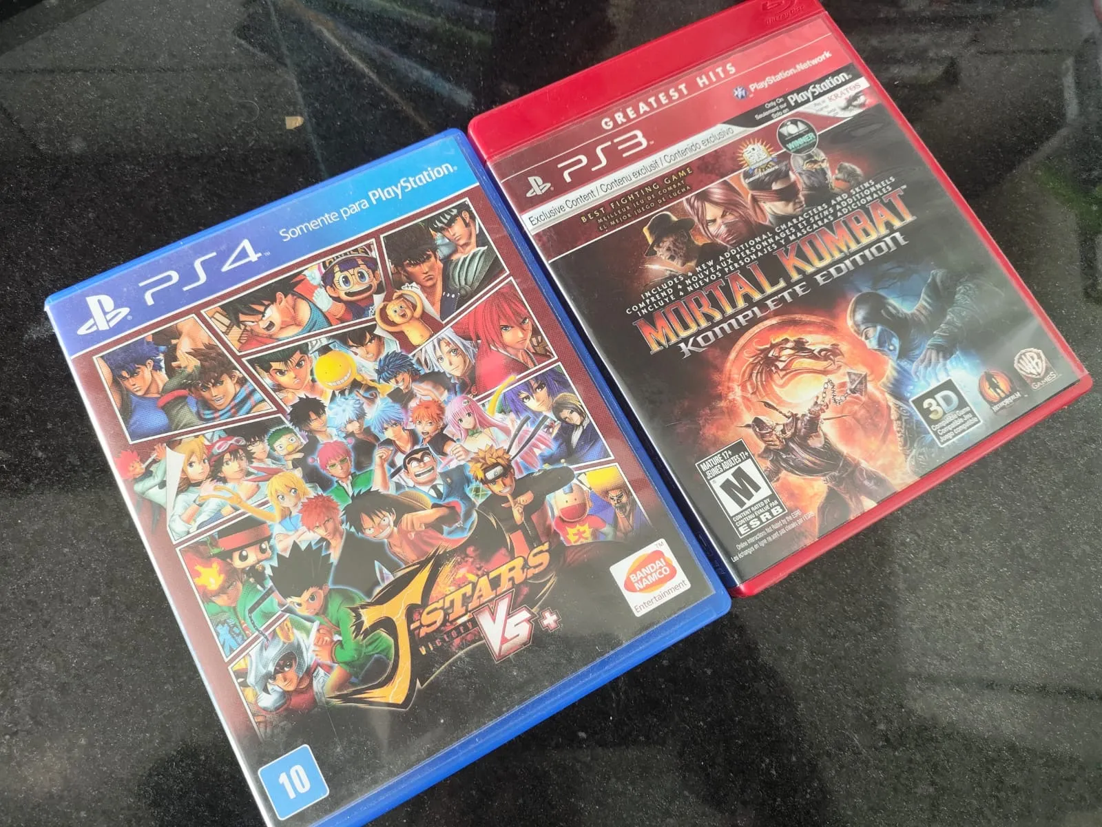 WA/ JOGOS PS4 E PS3!😱89,00 SEGUIDOS DE 11,00🚨