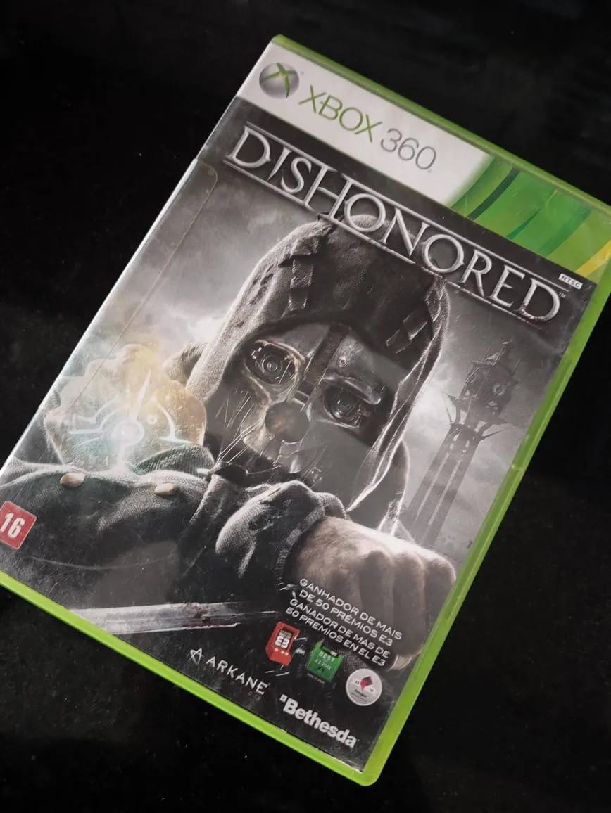 WA/ ORIGINAL DISHONORED😱31,00 SEGUIDOS DE 5,00🚨
