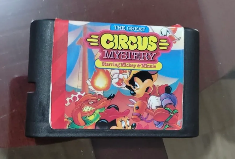 VT/ CIRCUS MYSTERY. MEGA😱29,00 SEGUIDOS DE 5,00🚨