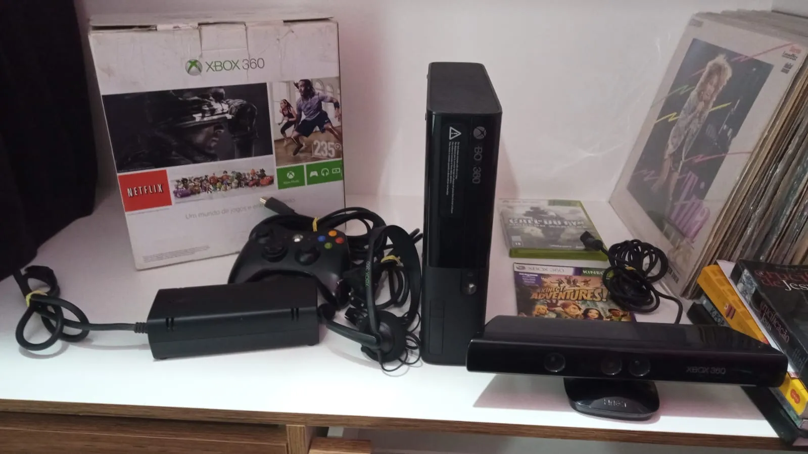 RC/ Coringa /LINDO CONSOLE XBOX 360😱197,00 SEGUIDOS DE 19,00👽