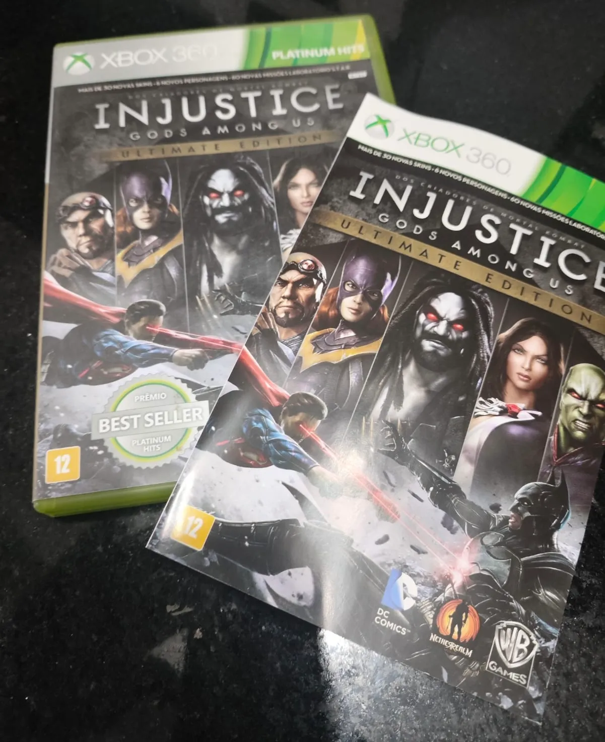 WA/ ORIGINAL INJUSTICE😱29,00 SEGUIDOPS DE 7,00🚨