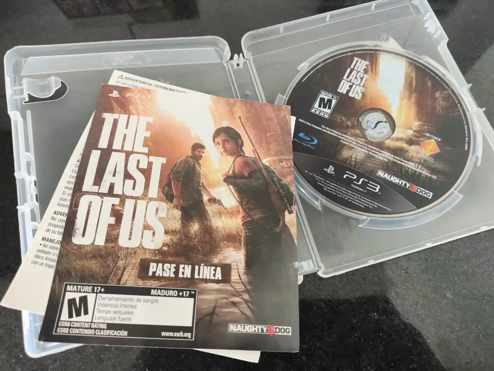 WA/ 17thiagoov /THE LAST OS US37,00 SEGUIDOS DE 5,00