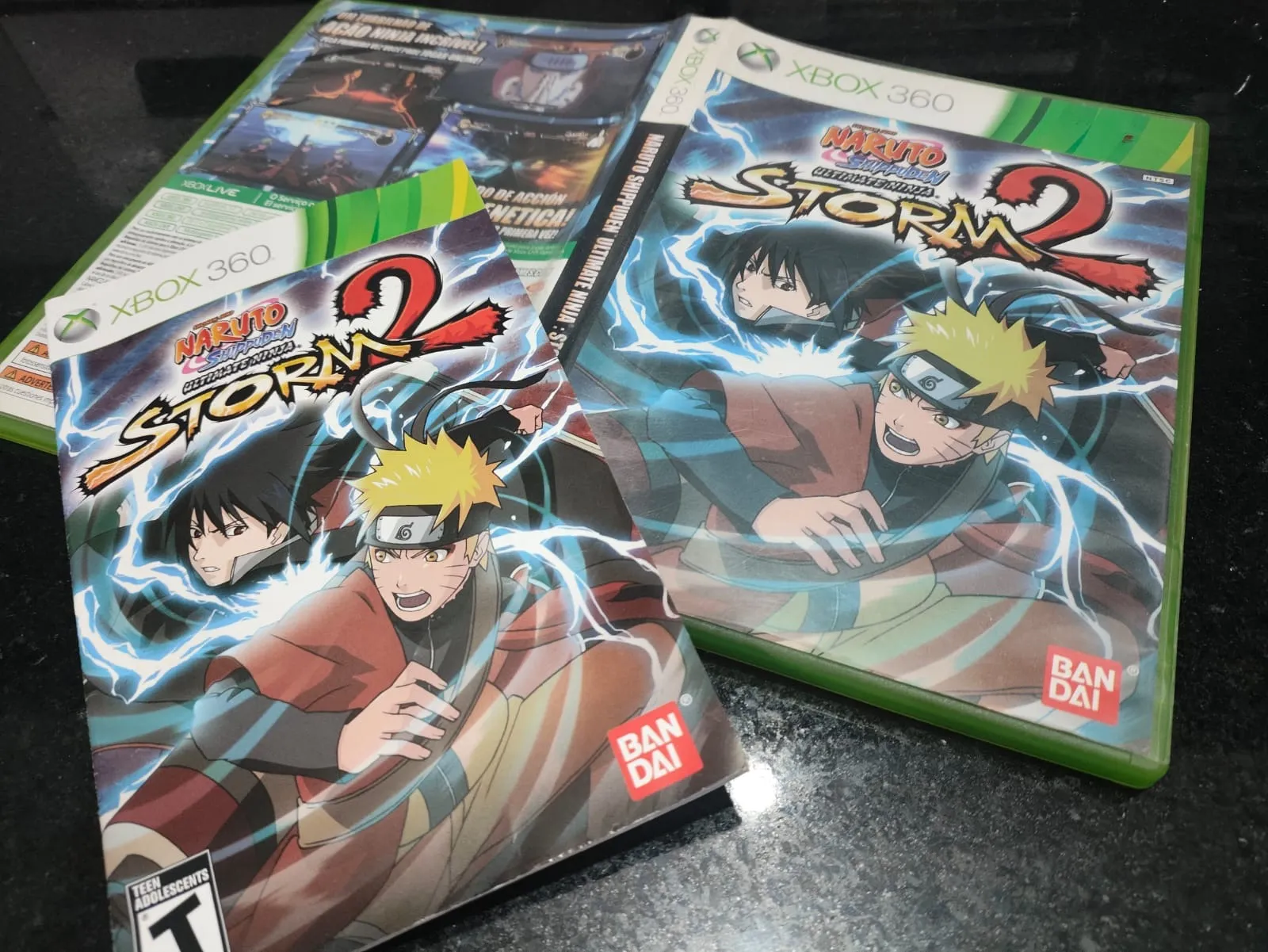 WA/ ORIGINAL NARUTO STORM 2😱44,00 SEGUIDOS DE 5,00