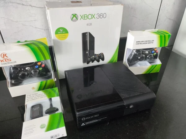 WA/ CLARK /XBOX 360 LTU+ACESSÓ.😱277,00 SEGUIDOS DE 23,00🚨
