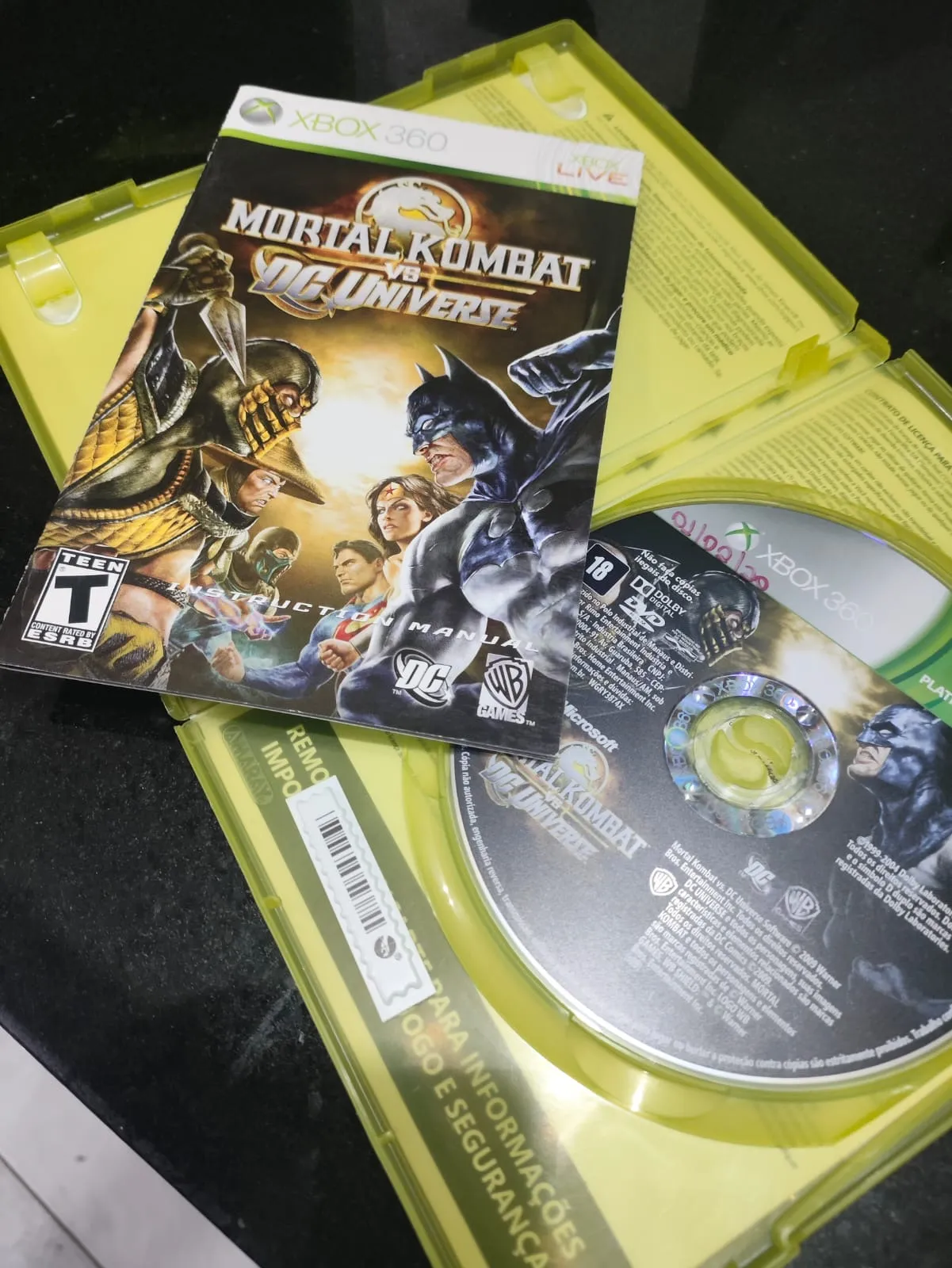 WA/ MORTAL KOMBAT VS DC😱32,00 SEGUIDOS DE 5,00🚨