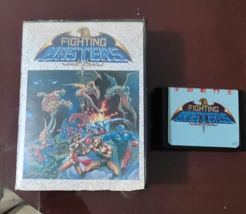 VT/ FIGHTING MASTER😱36,00 SEGUIDOS DE 5,00👽