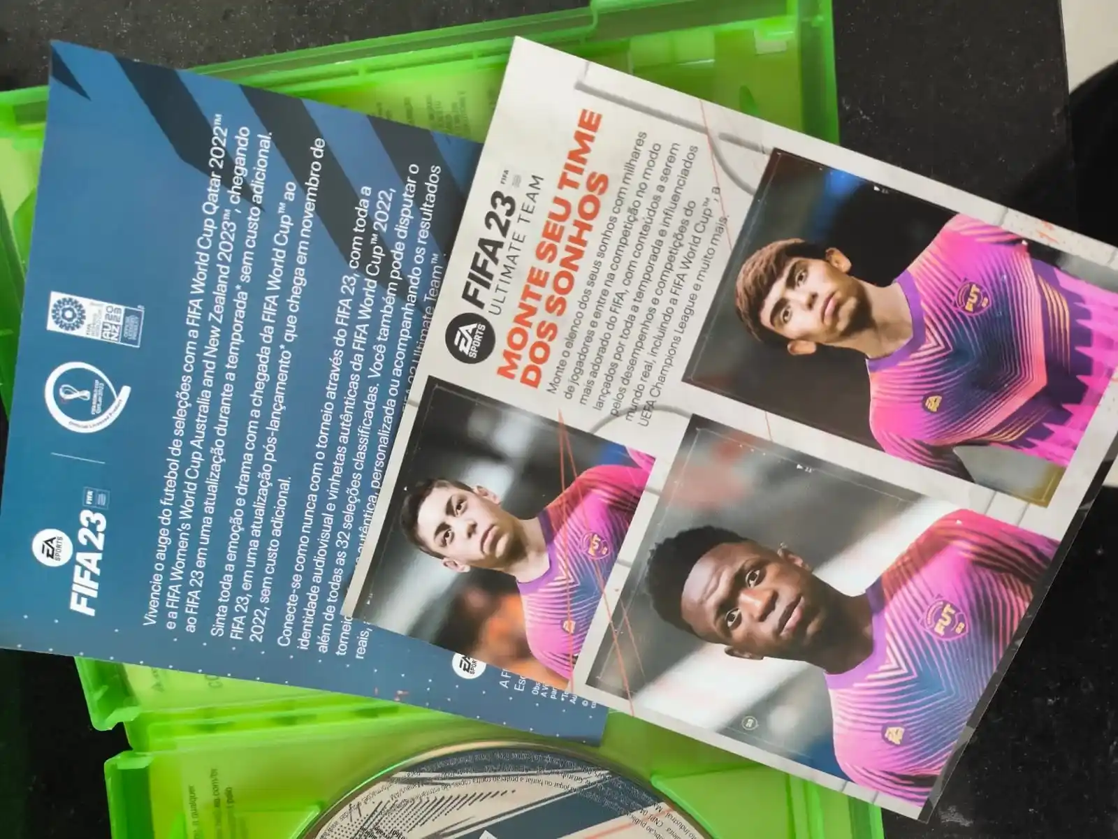 WA/ FIFA 23 ONE SERIE X😱38,00 SEGUIDOS DE 6,00🚨