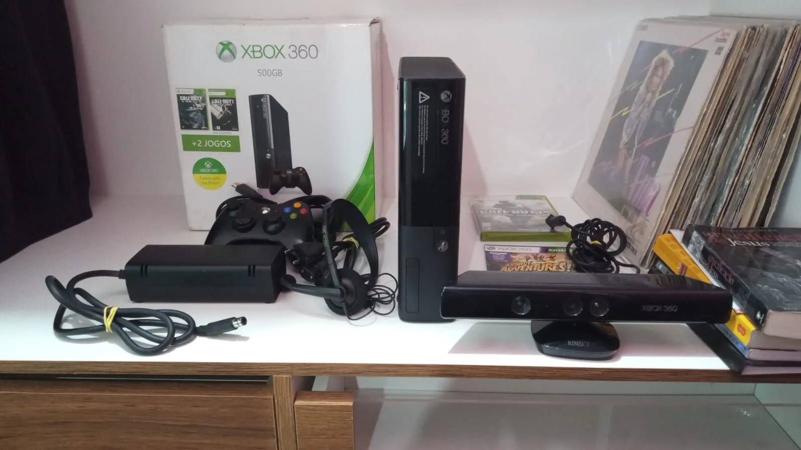RC/ Coringa /LINDO CONSOLE XBOX 360😱197,00 SEGUIDOS DE 19,00👽