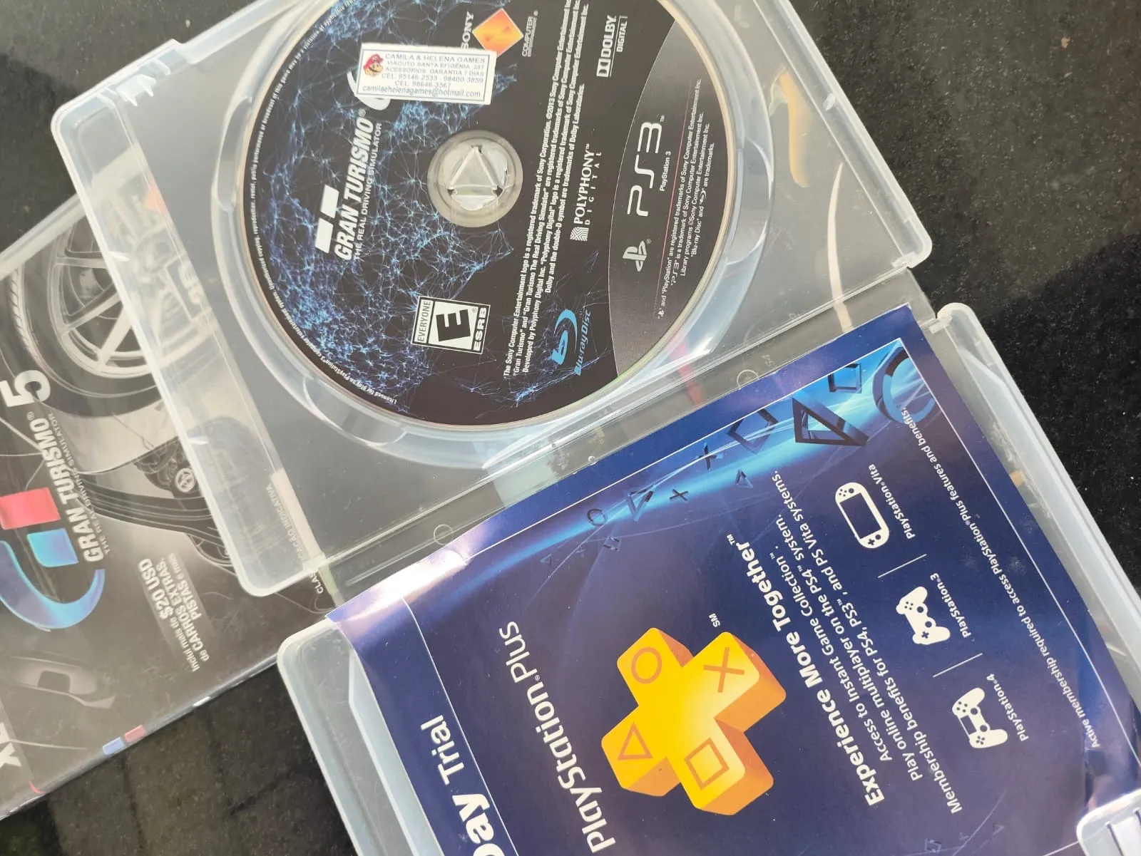 WA/ 17thiagoov /SÃO 2 JOGOS PS3😱57,00 SEGUIDOS DE 5,00🚨