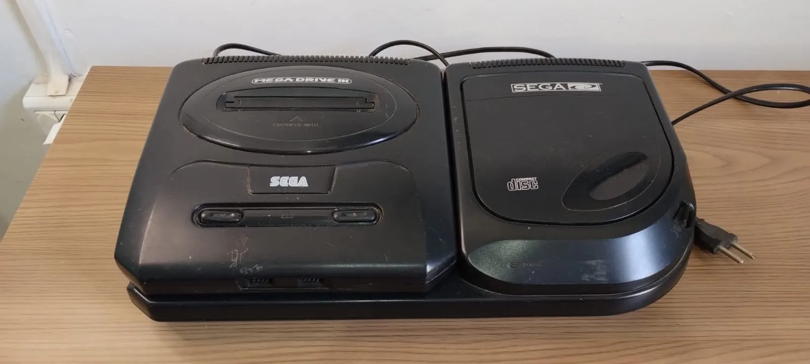 FH/ SEGA CD+MEGA😱😱😱277,00 SEGUIDOS DE 90,00😱🚨