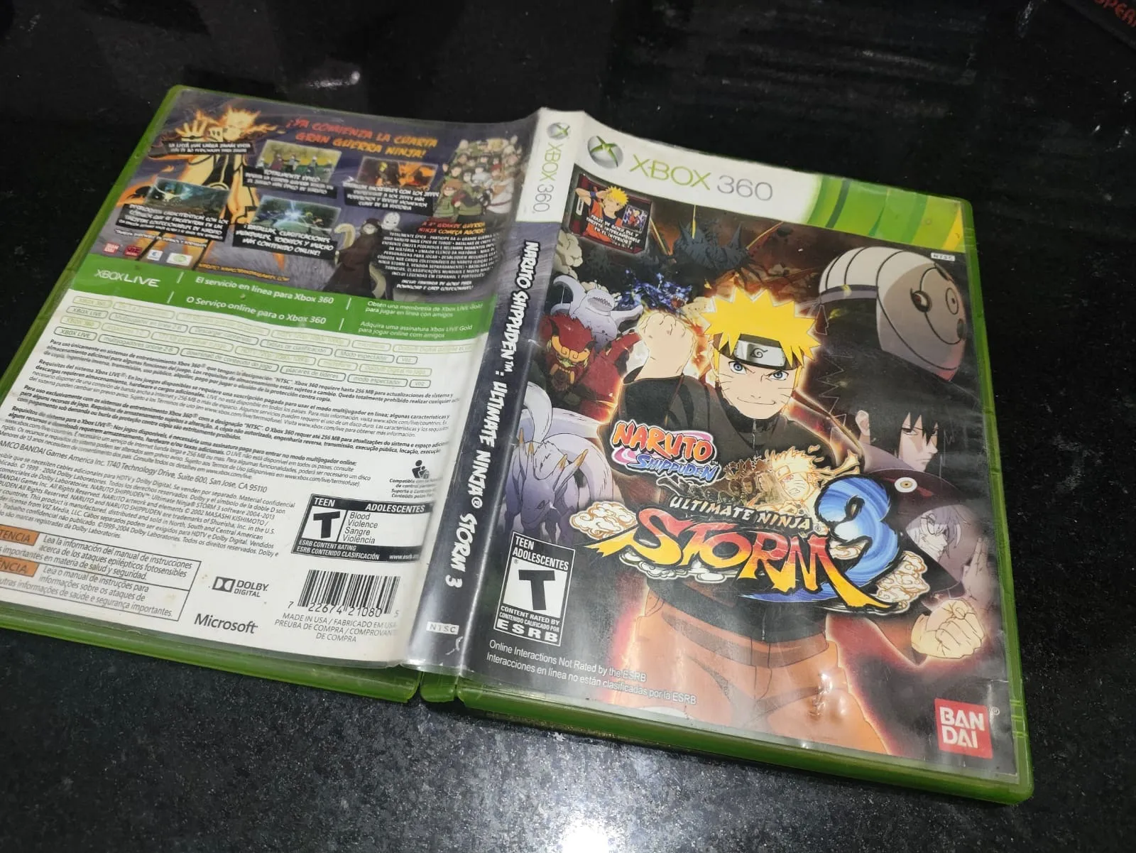 WA/ ULTIMATE NINJA 3😱53,00 SEGUYIDOS DE 5,00🚨