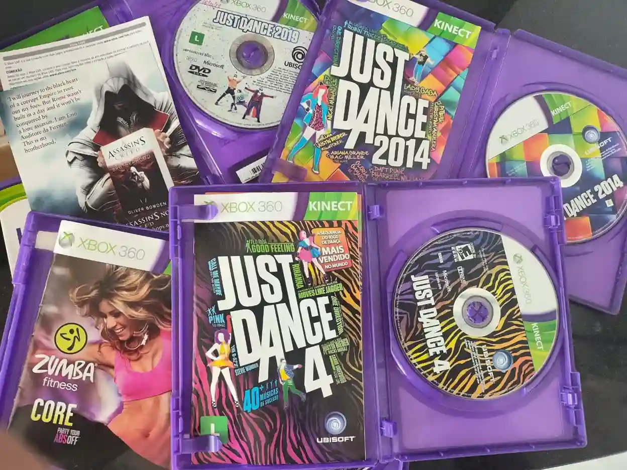 WA/ ORIGINAIS! 4 JOGOS XBOX 360!😱68,00 SEGUIDOS DE 7,00🚨