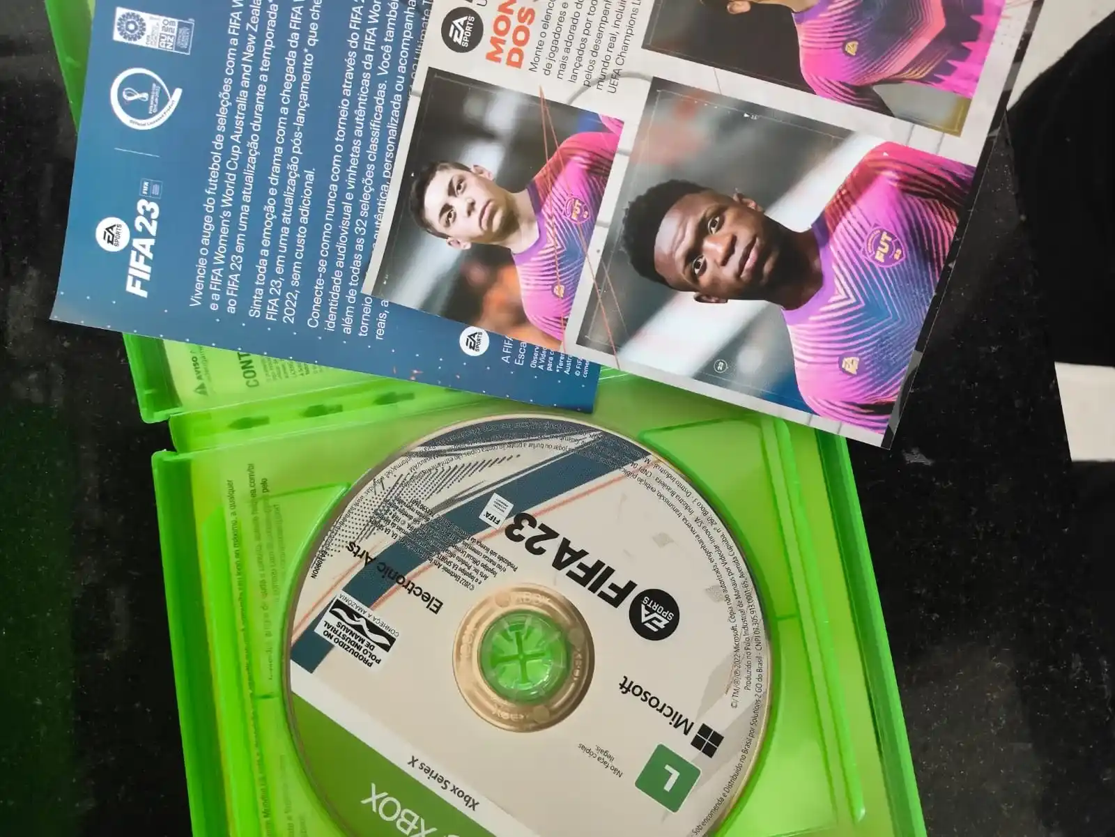 WA/ FIFA 23 ONE SERIE X😱38,00 SEGUIDOS DE 6,00🚨