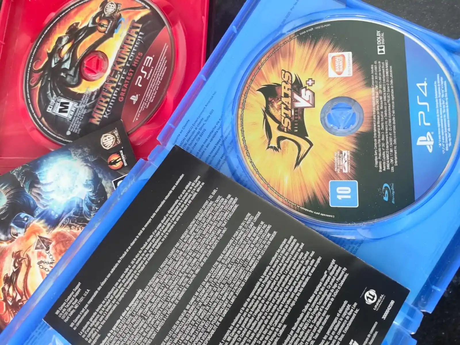 WA/ JOGOS PS4 E PS3!😱89,00 SEGUIDOS DE 11,00🚨
