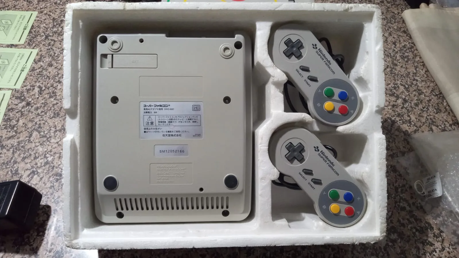 RC/ Doidao66 /LINDO SNES! SUPER FAMICOM😱377,00 SEGUIDOS DE 33,00👽