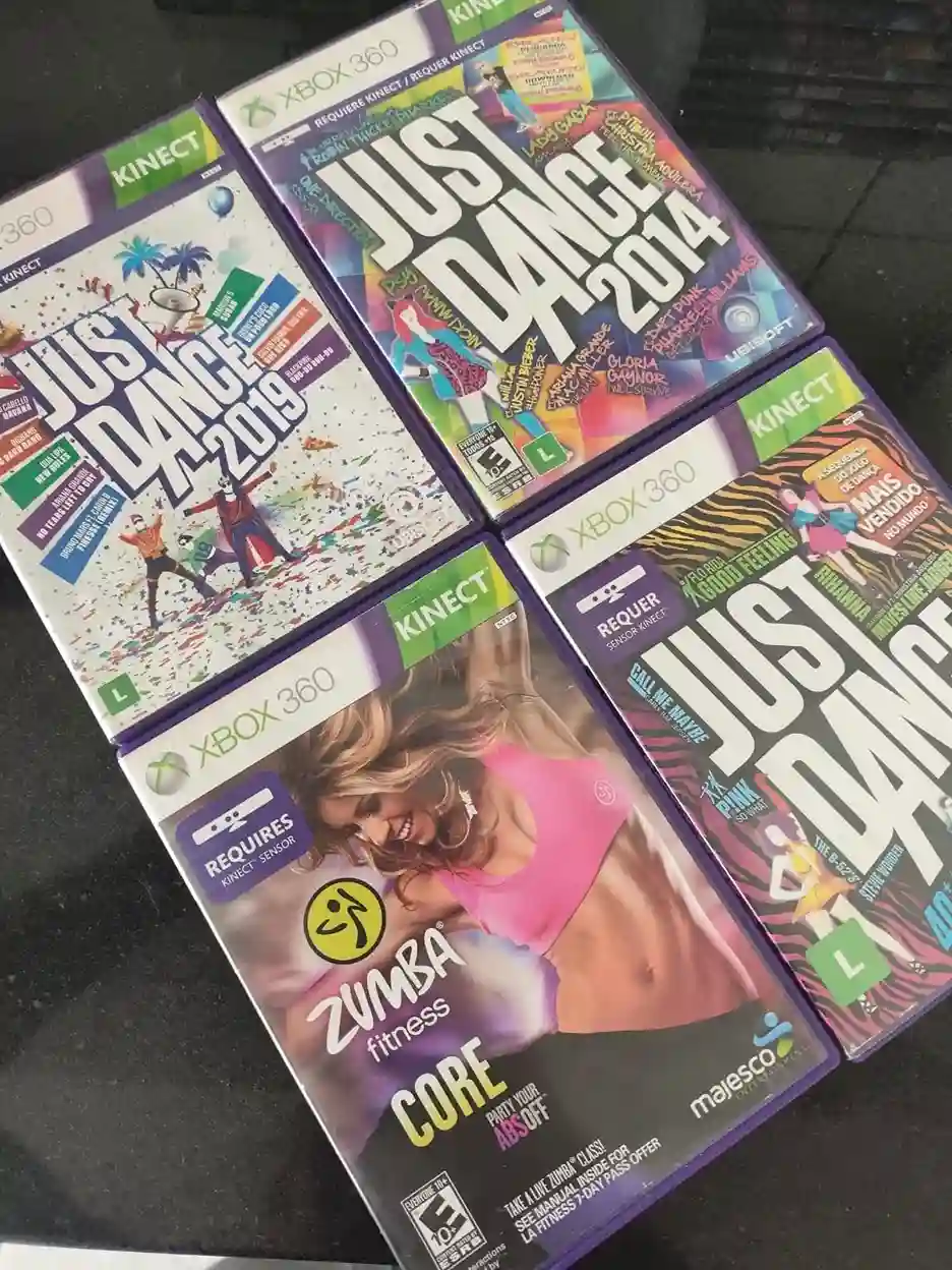 WA/ ORIGINAIS! 4 JOGOS XBOX 360!😱68,00 SEGUIDOS DE 7,00🚨