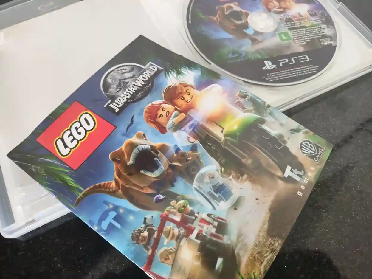 WA/ 17thiagoov /JURASSIC WORLD PS3😱28,00 SEGUIDOS DE 8,00🚨