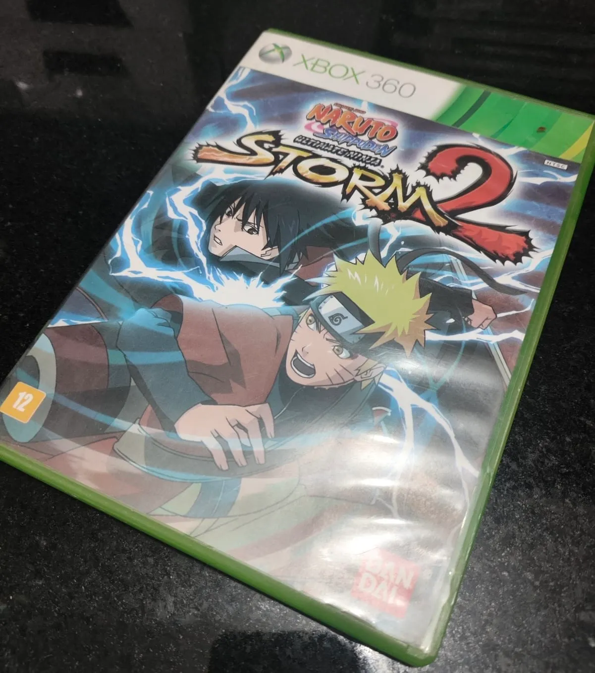 WA/ ORIGINAL NARUTO STORM 2😱44,00 SEGUIDOS DE 5,00