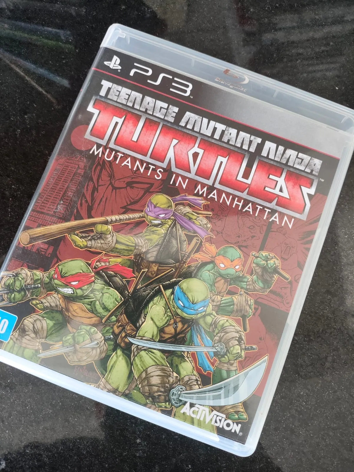WA/ Vinicius Santana /TURTLES IN MANHATTAN😱118,00 SEGUIDOS DE 9,00