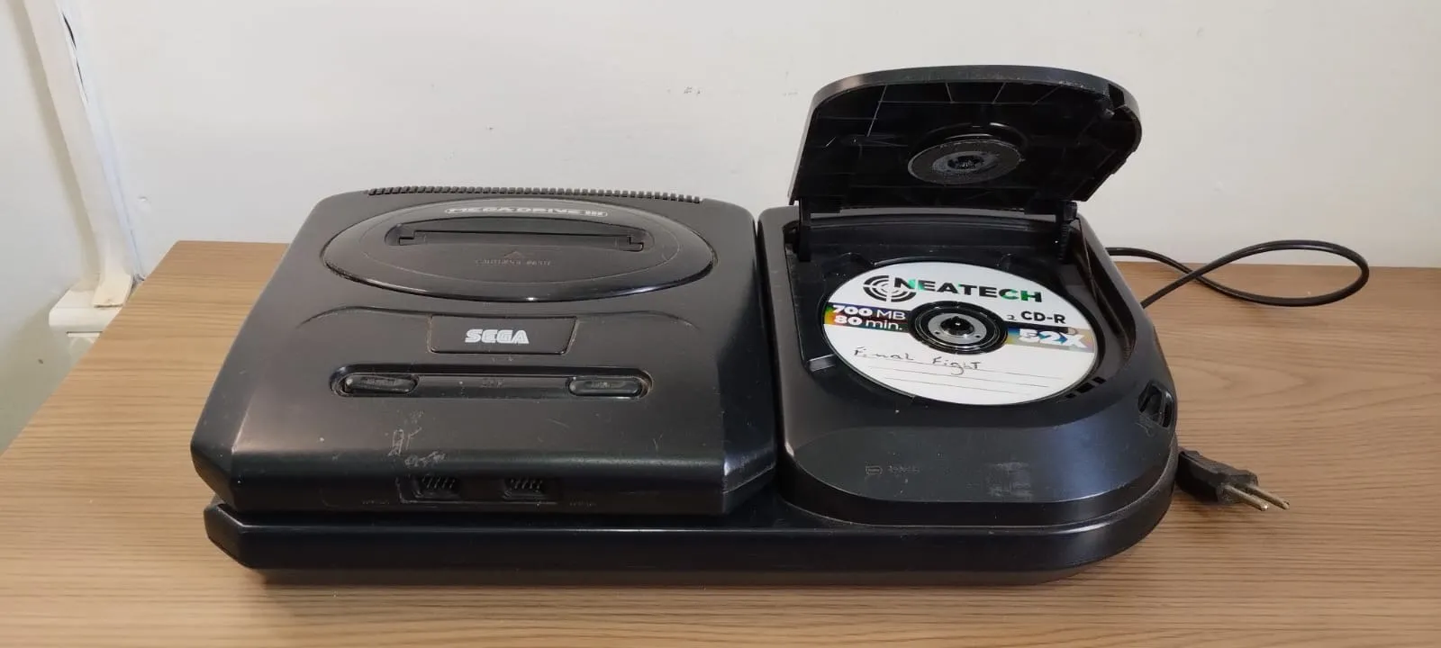 FH/ SEGA CD+MEGA😱😱😱277,00 SEGUIDOS DE 90,00😱🚨