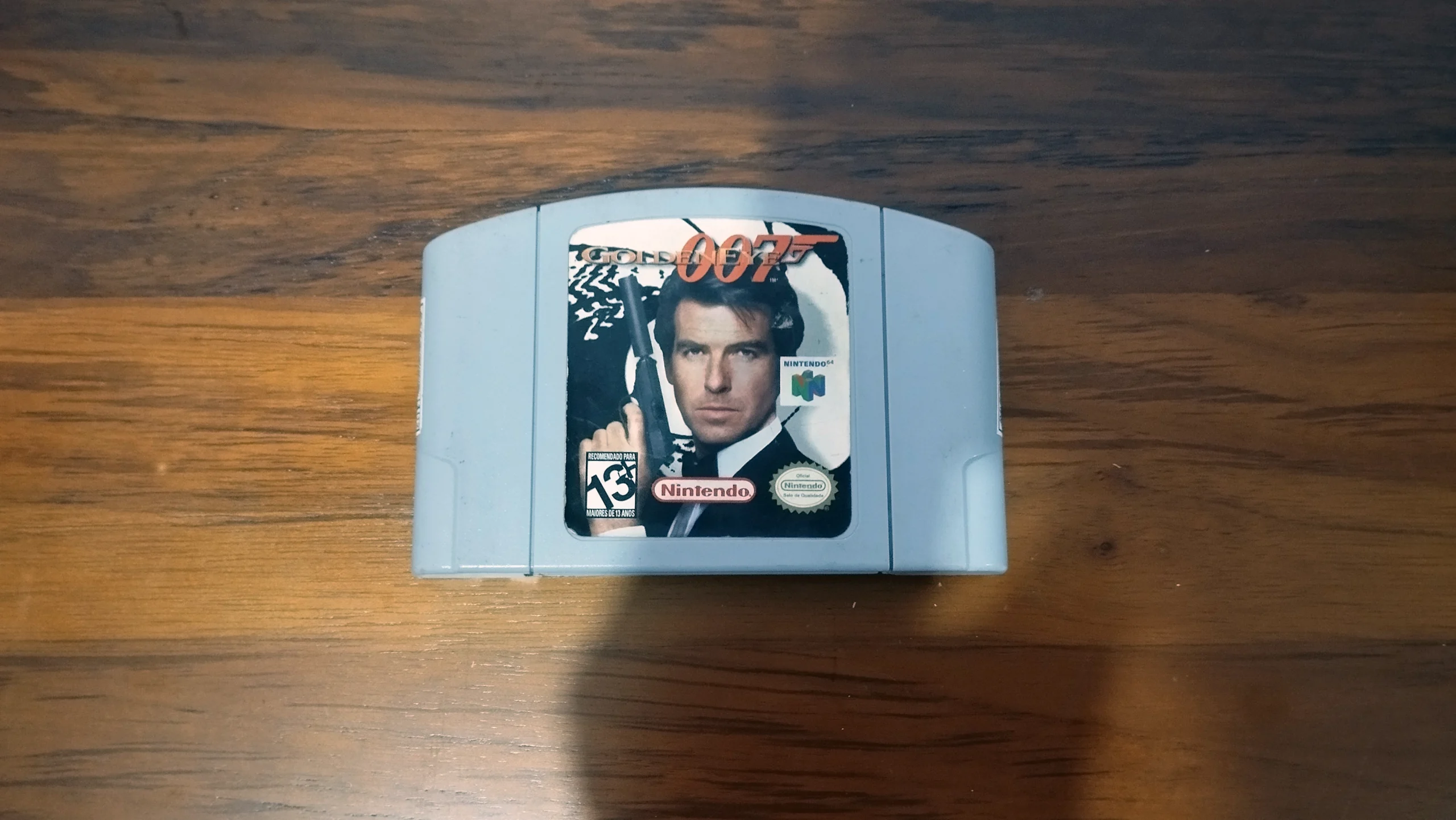 SA/ ORIGINAL 007 GOLDENEYE N64 🔫75,00 SEGUIDOS DE 10,00