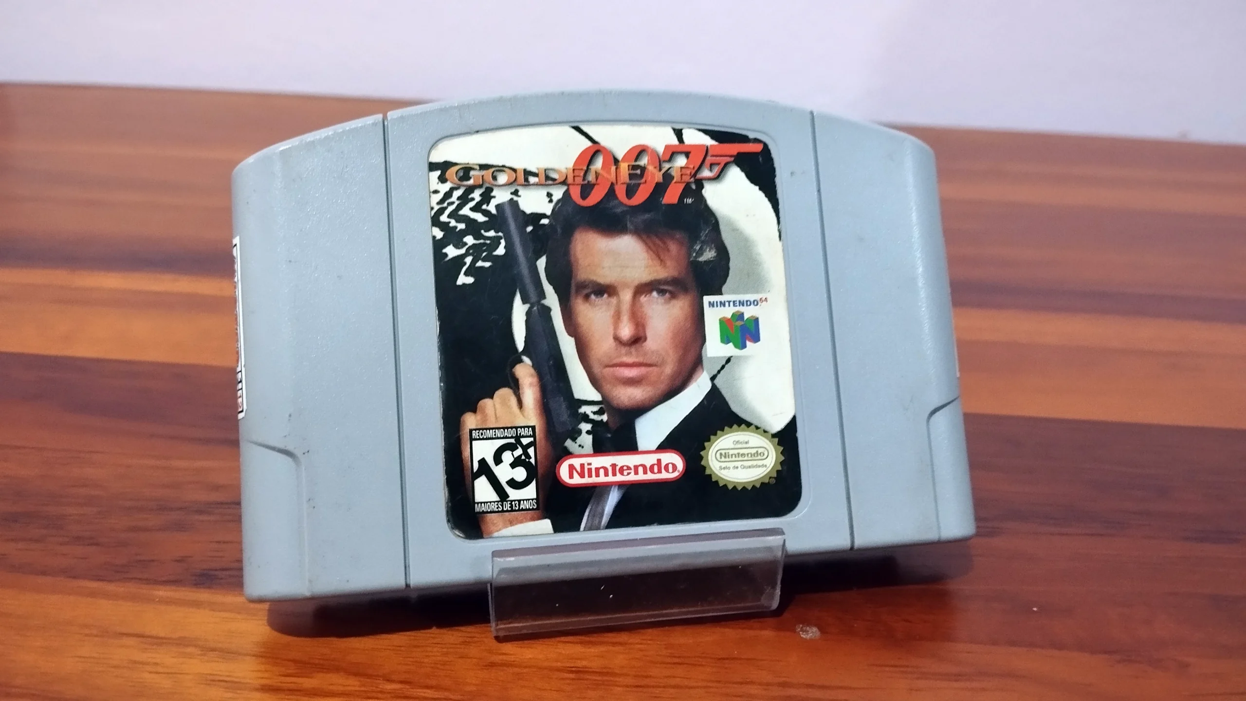 SA/ ORIGINAL 007 GOLDENEYE N64 🔫75,00 SEGUIDOS DE 10,00