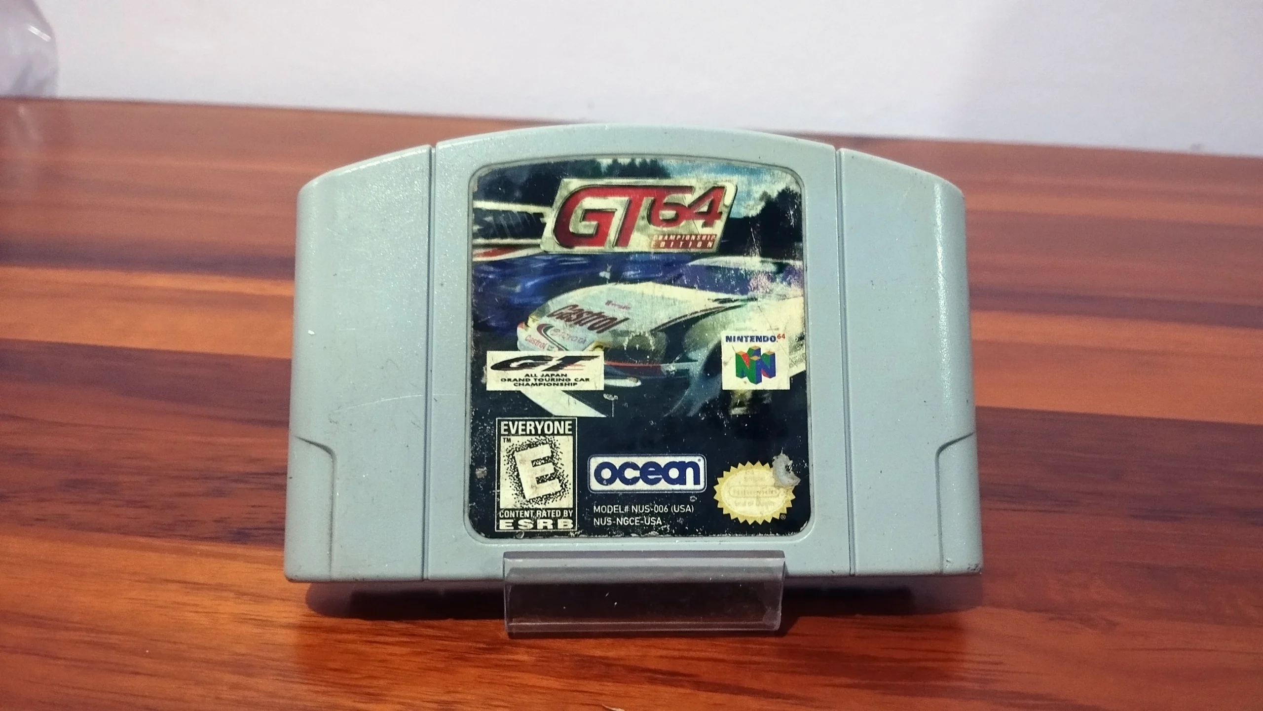 SA/ ORIGINAL GT64 N64 🏎️ 65,00 SEGUIDOS DE 10,00