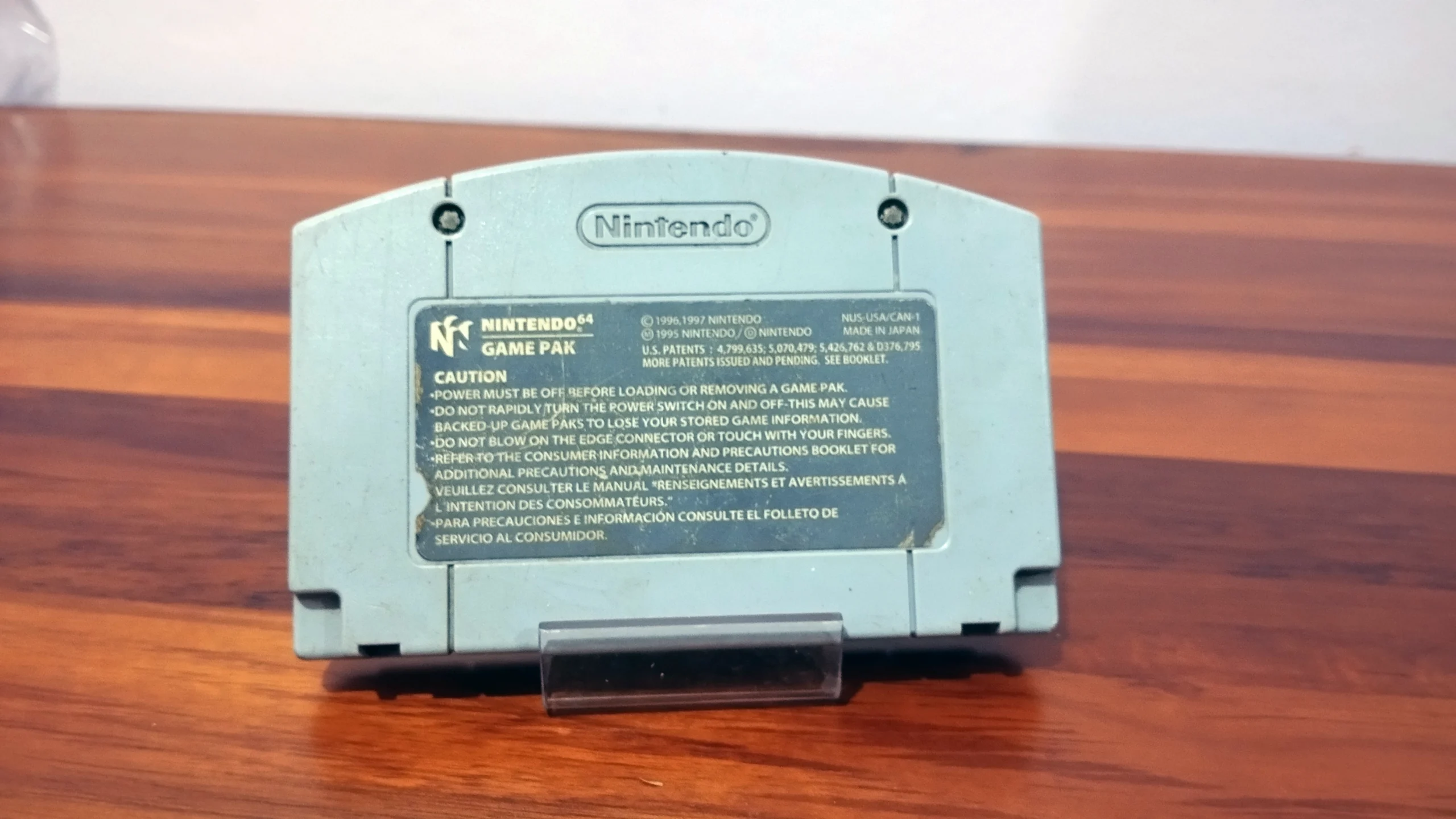 SA/ ORIGINAL GT64 N64 🏎️ 65,00 SEGUIDOS DE 10,00
