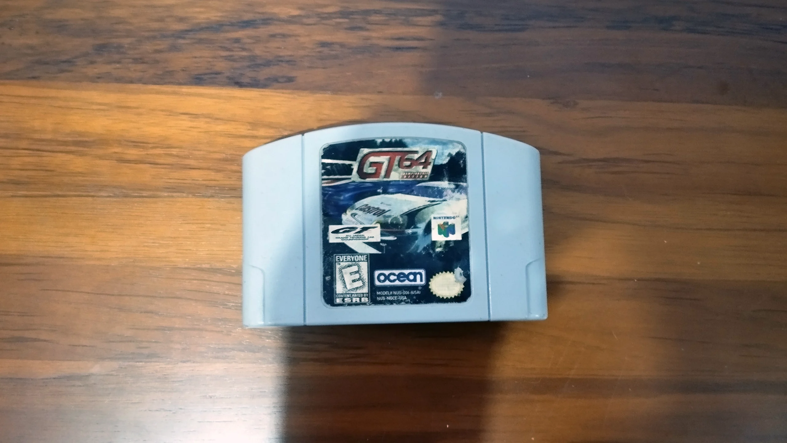 SA/ ORIGINAL GT64 N64 🏎️ 65,00 SEGUIDOS DE 10,00