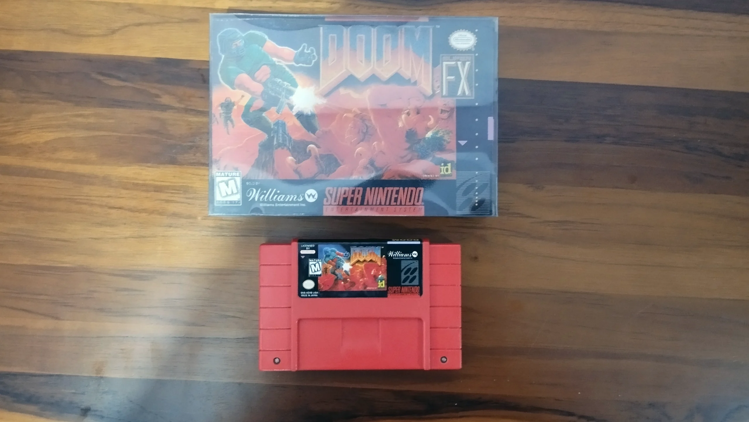 SA/ ORIGINAL DOOM 👹 145,00  SEGUIDOS DE 15,00