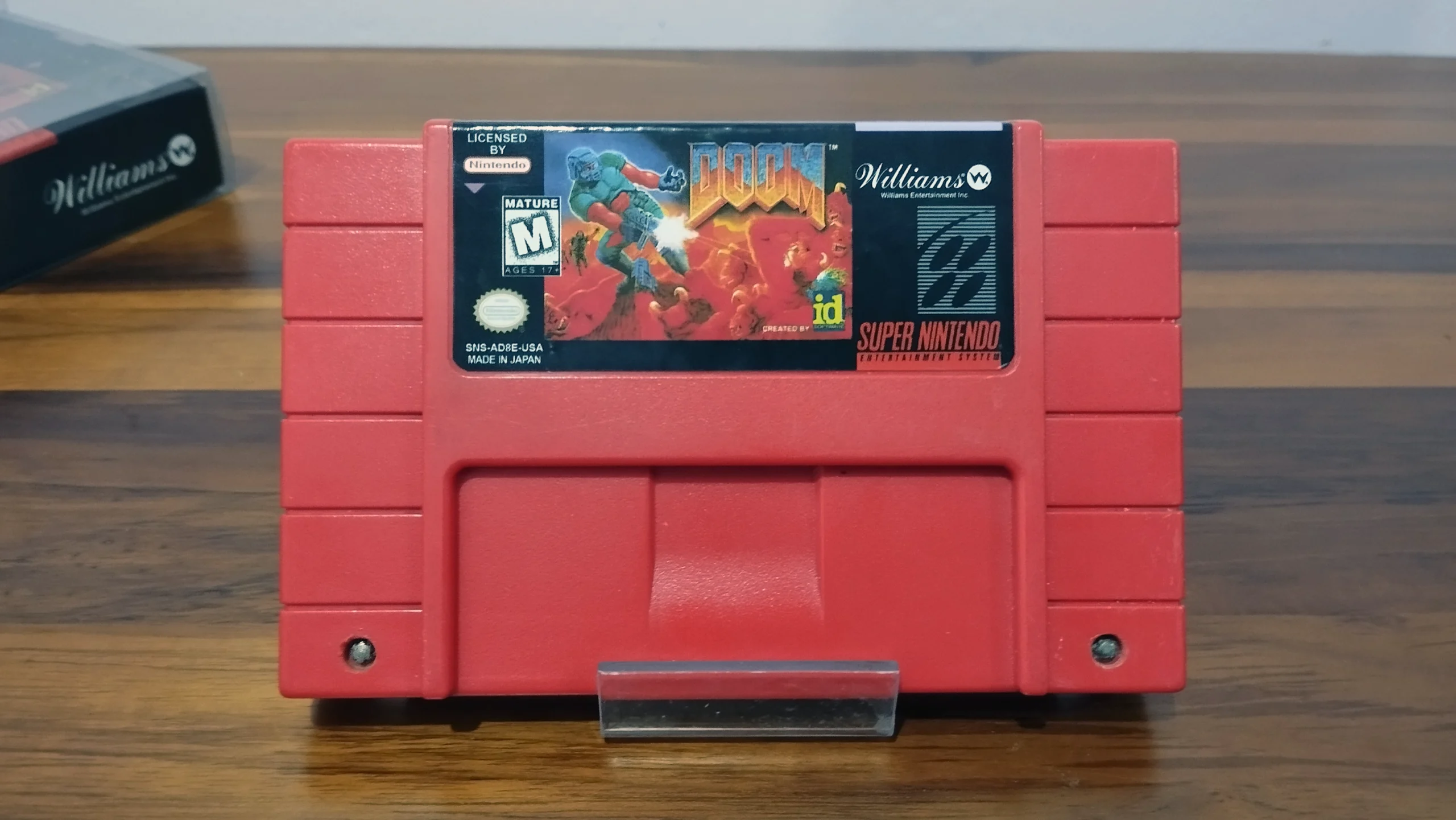 SA/ ORIGINAL DOOM 👹 145,00  SEGUIDOS DE 15,00
